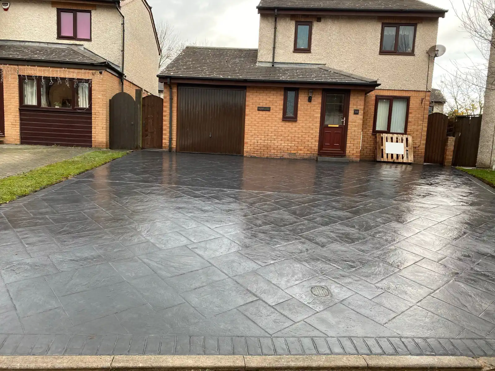 Pattern Imprinted Image